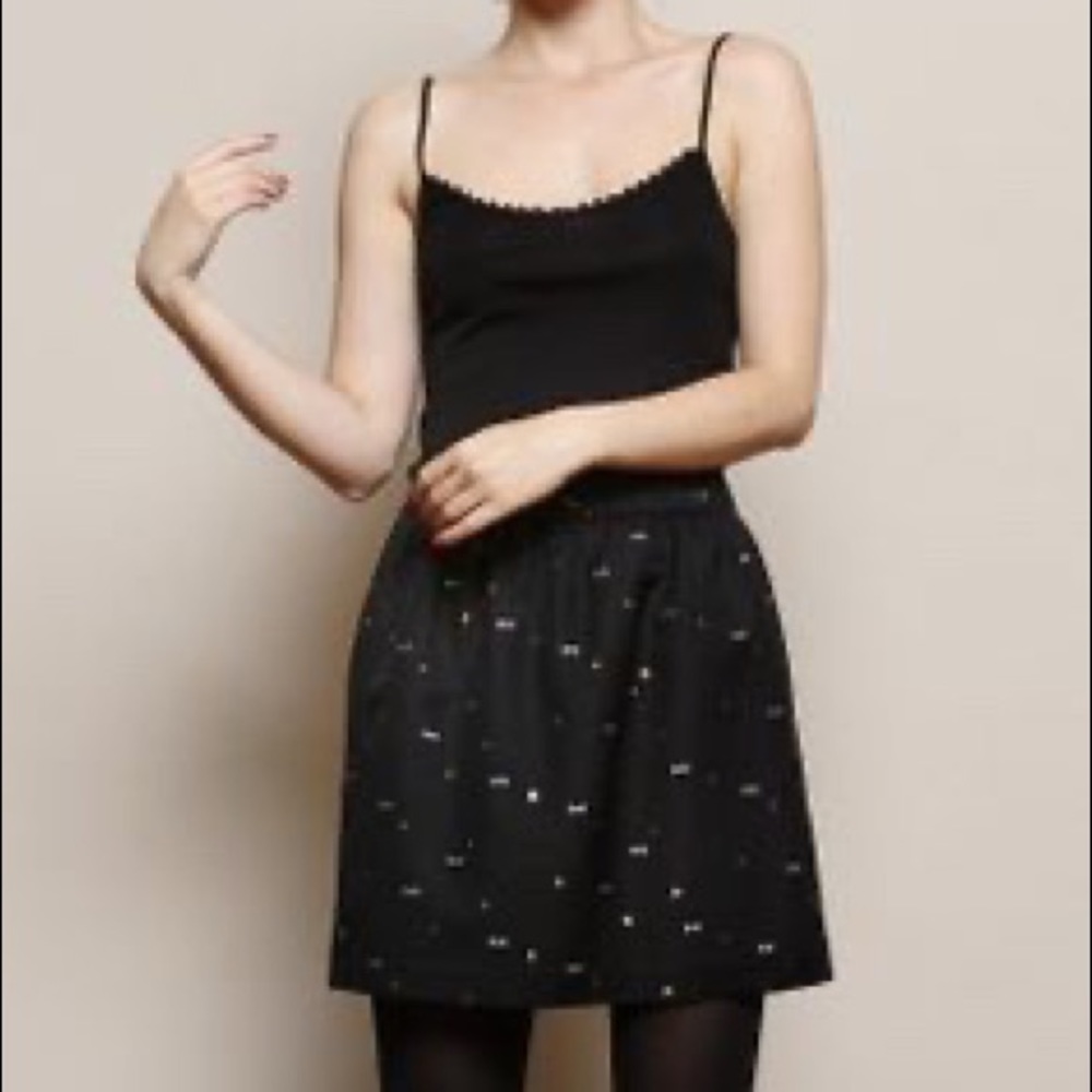 Des Petits Hauts mini skirt